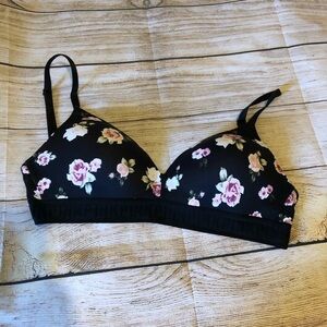 NWOT floral bra ✨
